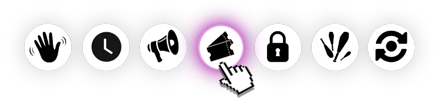 Available interactions: drag, wait, sound, click, unlock, magic, loop